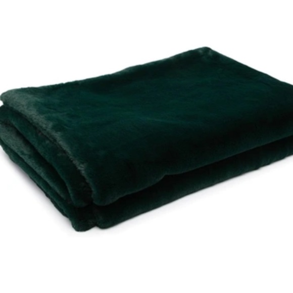 Free People x Apparis green Brady blanket new with tags - Picture 2 of 4